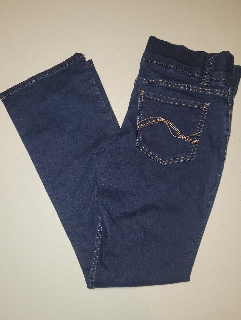 Lee Riders Indigo, Women's Navy Stretch Jeggings, 12M